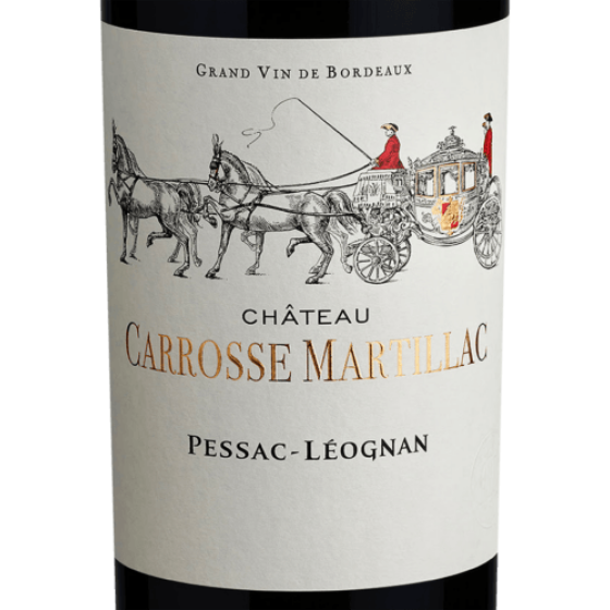 Château Carrosse Martillac Pessac-Léognan | Vivino English